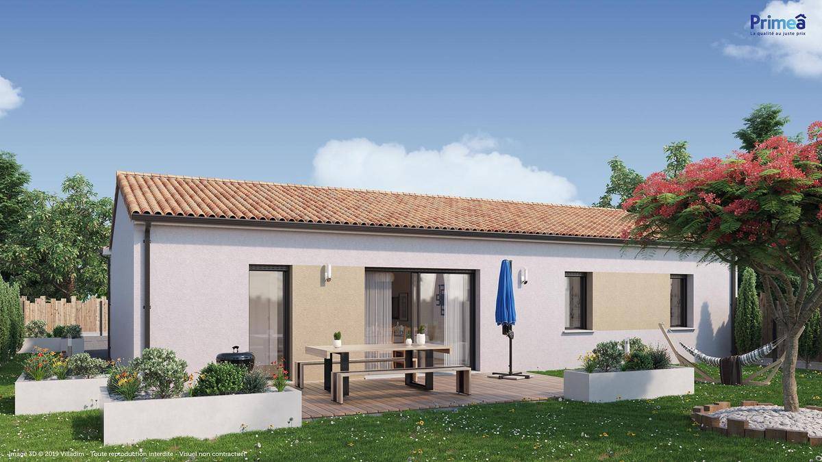 Programme terrain + maison à Villandraut en Gironde (33) de 1373 m² à vendre au prix de 246598€ - 1