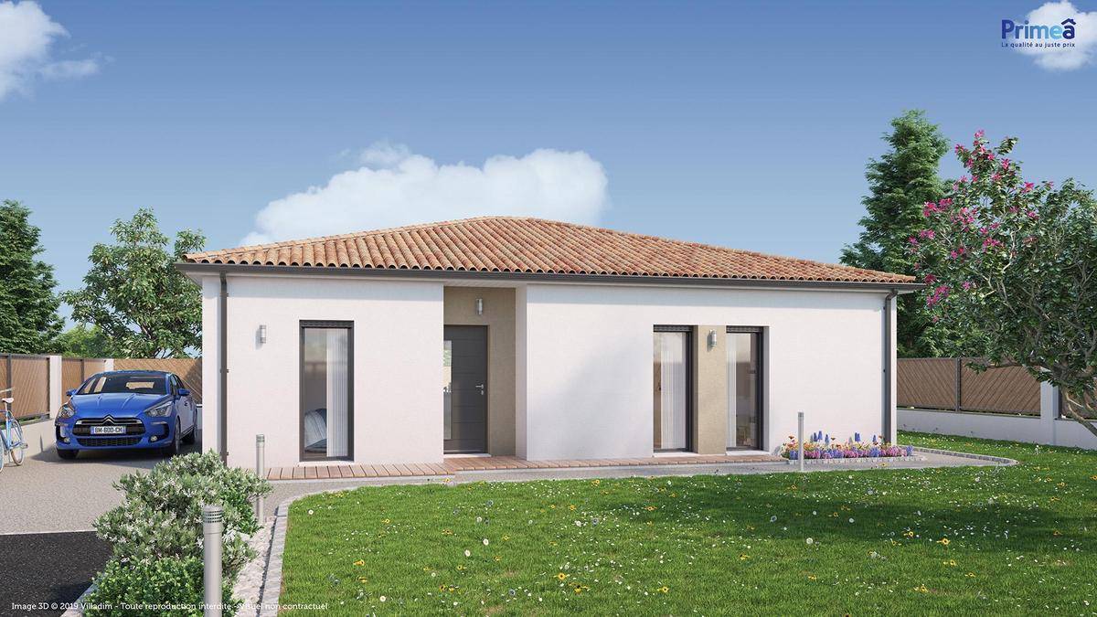 Programme terrain + maison à Aigrefeuille-sur-Maine en Loire-Atlantique (44) de 457 m² à vendre au prix de 274308€ - 2