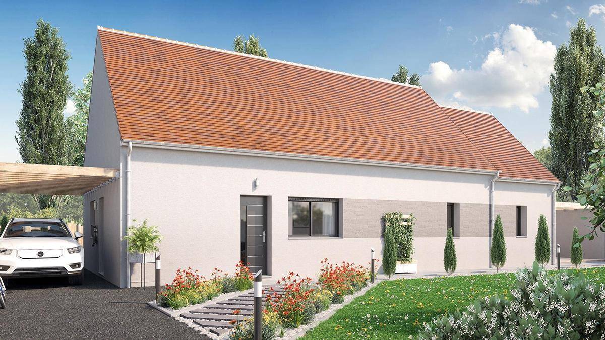 Programme terrain + maison à Les Montils en Loir-et-Cher (41) de 400 m² à vendre au prix de 256500€ - 2