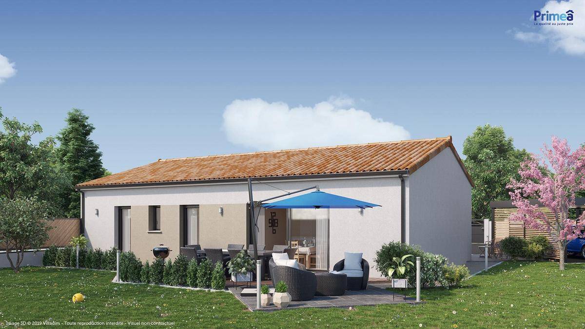 Programme terrain + maison à Sèvremoine en Maine-et-Loire (49) de 602 m² à vendre au prix de 215601€ - 2