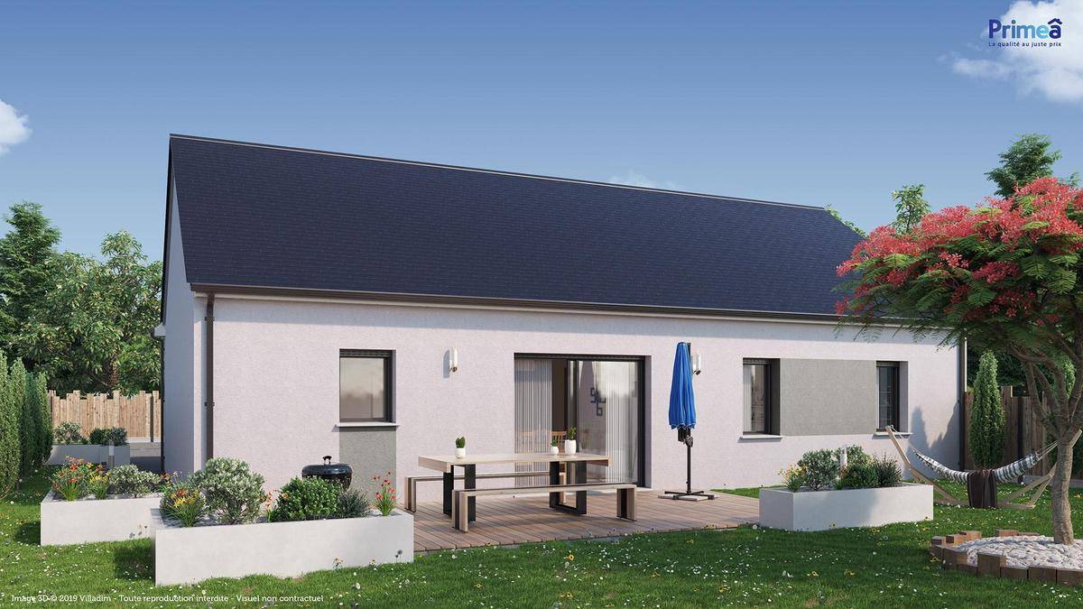 Programme terrain + maison à Hennebont en Morbihan (56) de 391 m² à vendre au prix de 253347€ - 2
