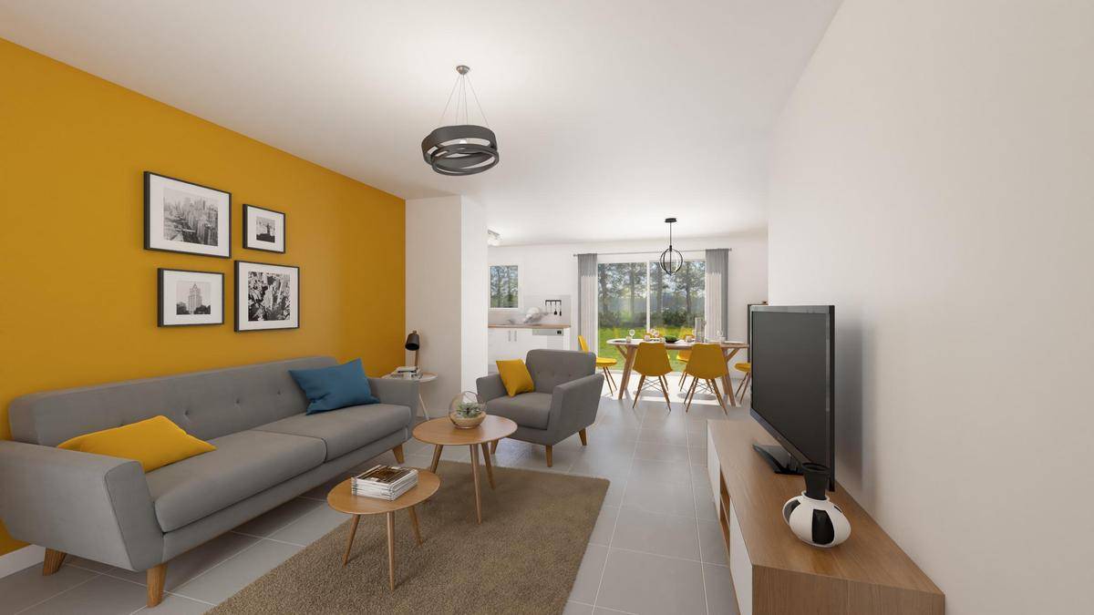 Programme terrain + maison à Clisson en Loire-Atlantique (44) de 450 m² à vendre au prix de 168561€ - 4