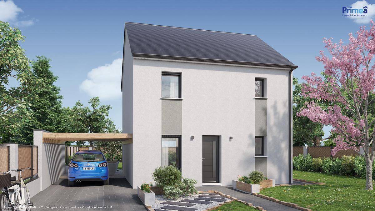 Programme terrain + maison à Saint-Armel en Ille-et-Vilaine (35) de 328 m² à vendre au prix de 228737€ - 2