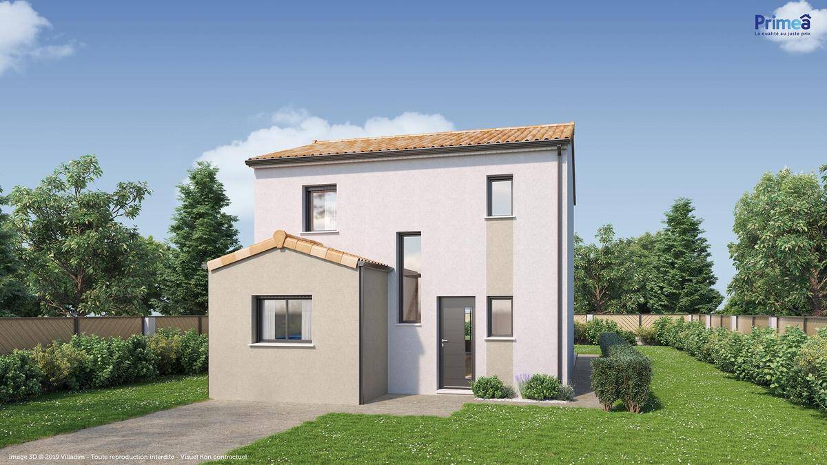 Programme terrain + maison à Sore en Landes (40) de 5306 m² à vendre au prix de 294443€ - 2
