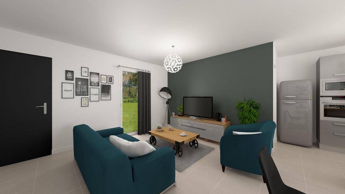 Programme terrain + maison à Gétigné en Loire-Atlantique (44) de 465 m² à vendre au prix de 207902€ - 4
