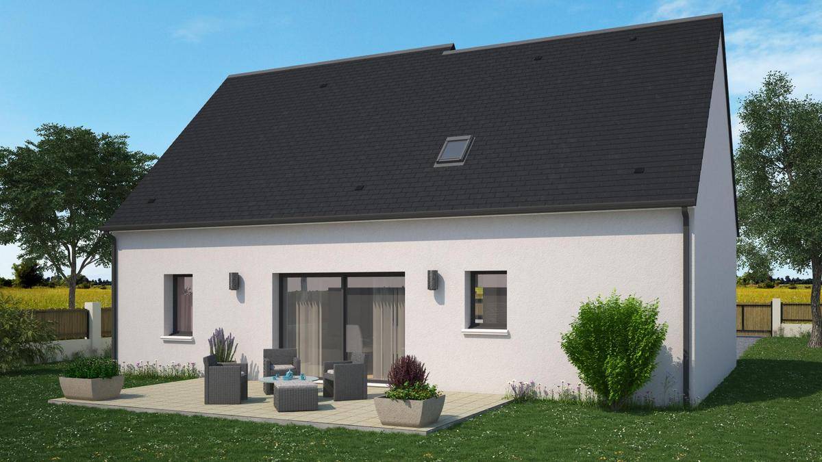 Programme terrain + maison à Saran en Loiret (45) de 543 m² à vendre au prix de 322537€ - 2