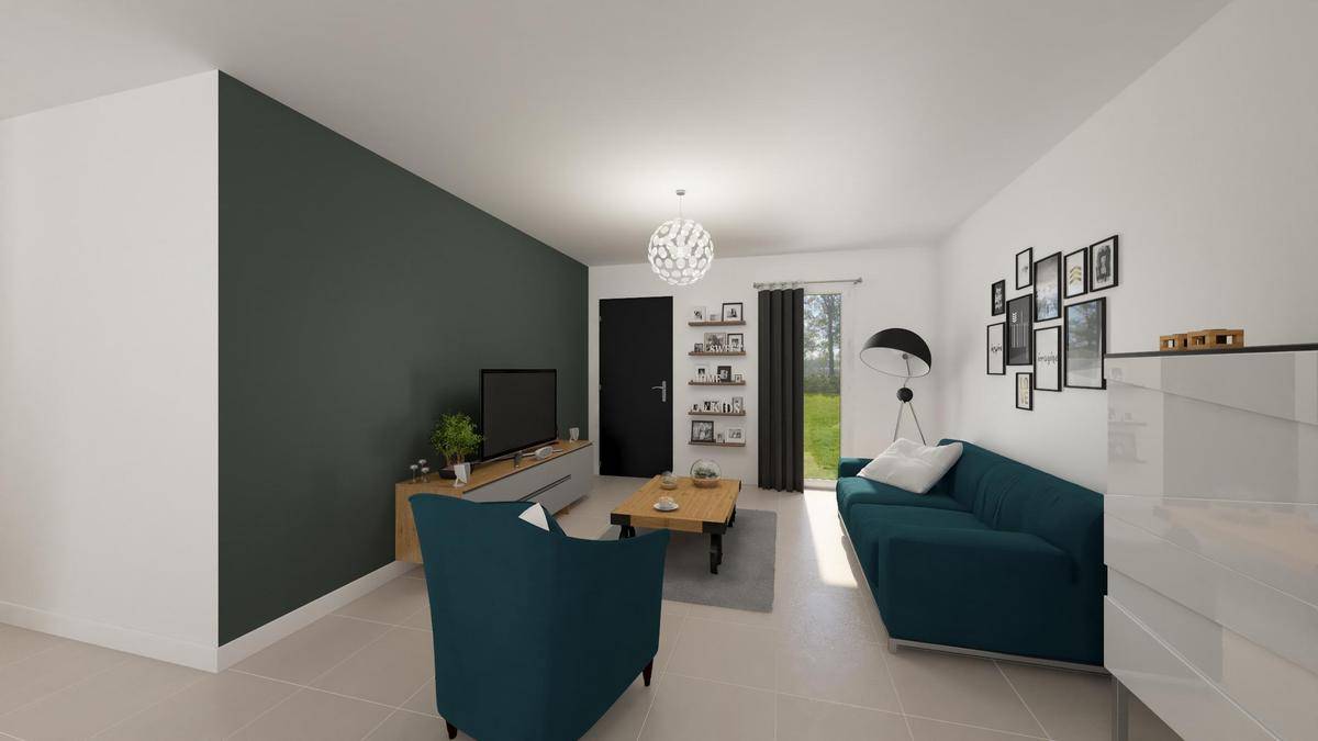 Programme terrain + maison à Baud en Morbihan (56) de 750 m² à vendre au prix de 222026€ - 4