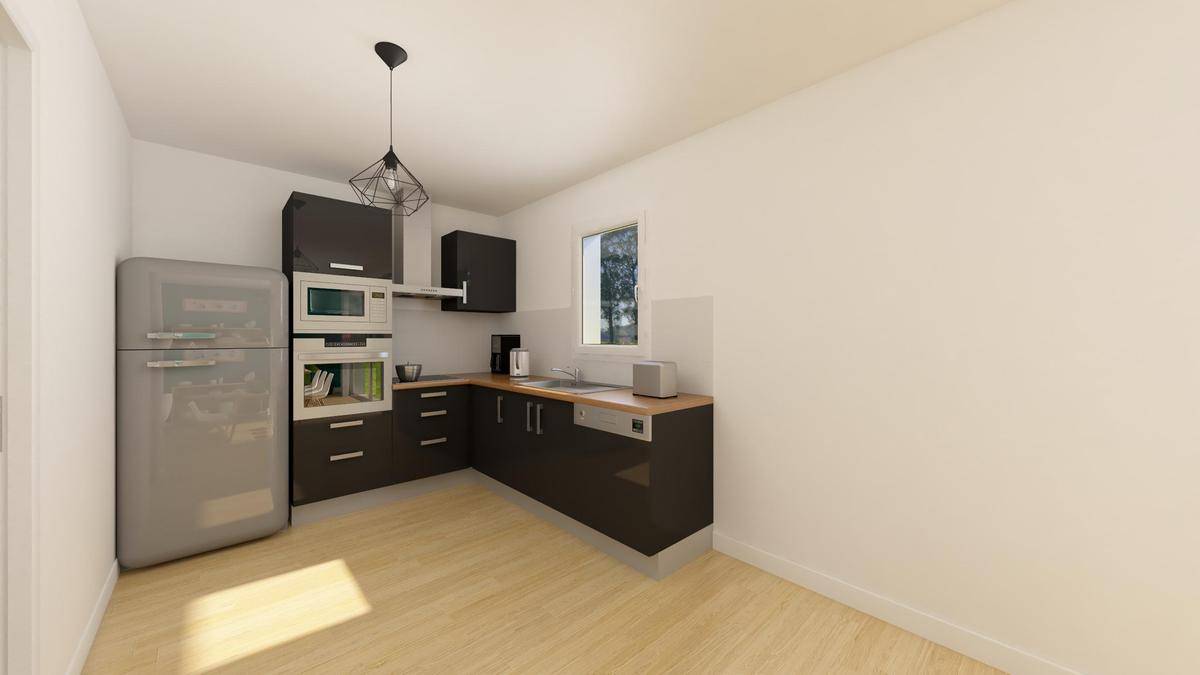 Programme terrain + maison à Cepoy en Loiret (45) de 2177 m² à vendre au prix de 290953€ - 4