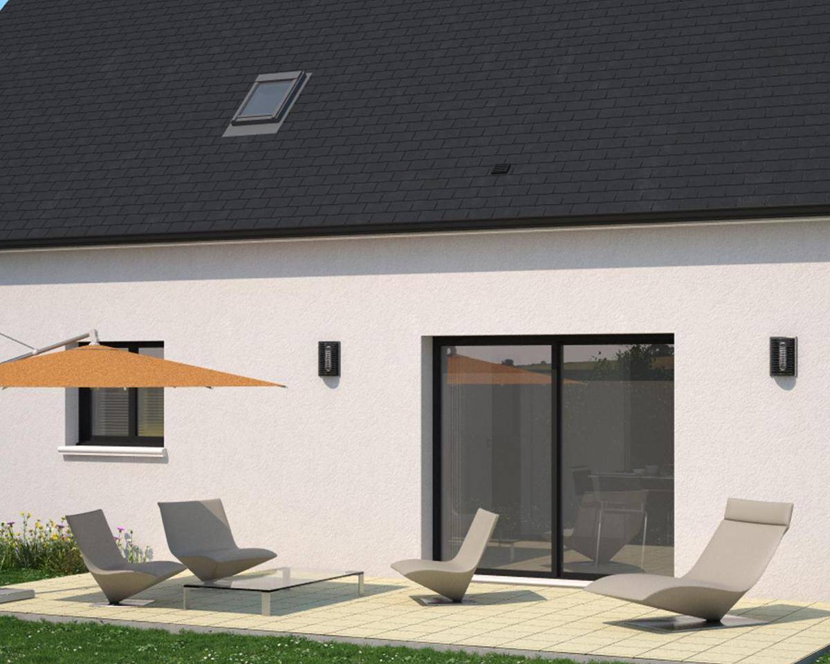 Programme terrain + maison à Meung-sur-Loire en Loiret (45) de 643 m² à vendre au prix de 320476€ - 3