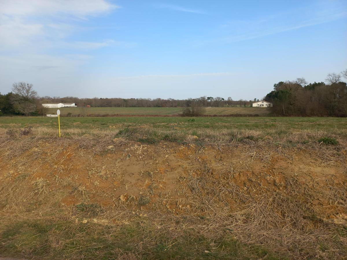 Terrain seul à Bougue en Landes (40) de 500 m² à vendre au prix de 55900€