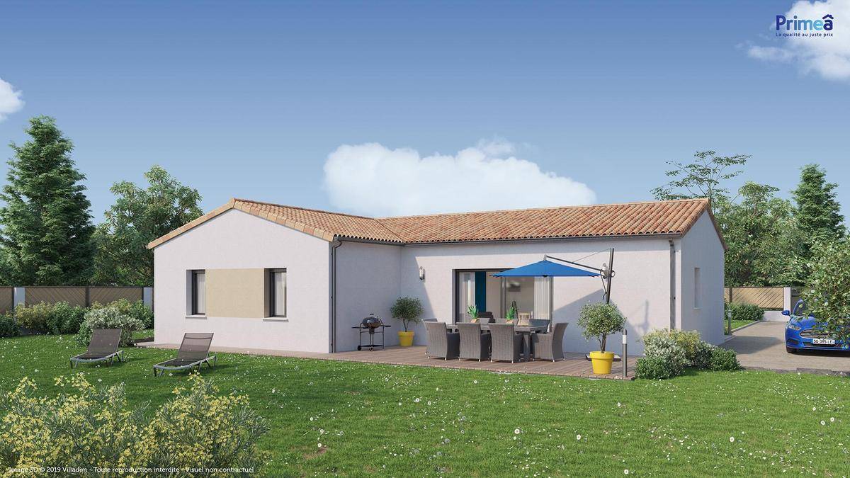 Programme terrain + maison à Lesparre-Médoc en Gironde (33) de 1350 m² à vendre au prix de 214300€ - 1