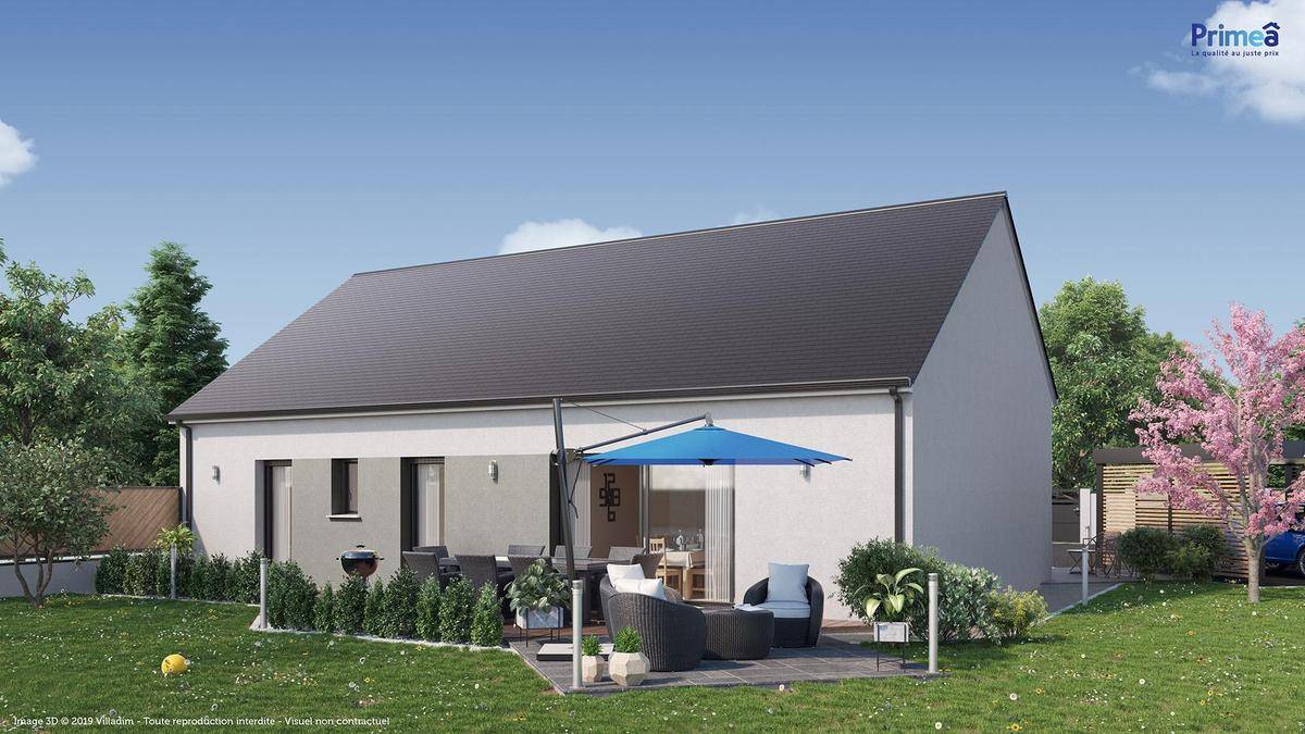 Programme terrain + maison à ST CYR EN BOURG en Maine-et-Loire (49) de 581 m² à vendre au prix de 179826€ - 2