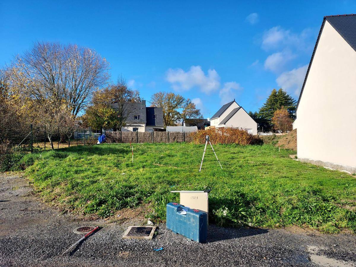 Terrain seul à Montauban-de-Bretagne en Ille-et-Vilaine (35) de 308 m² à vendre au prix de 60000€