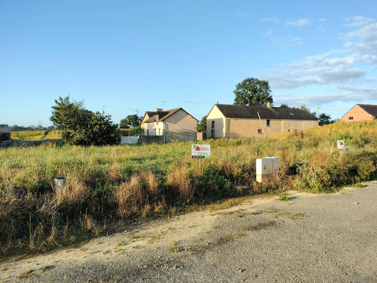 Terrain seul à Guignen en Ille-et-Vilaine (35) de 320 m² à vendre au prix de 48000€