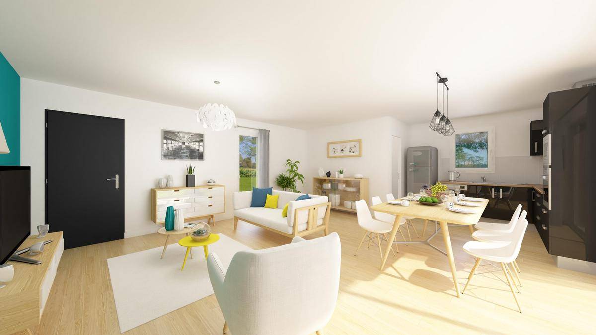 Programme terrain + maison à Cugand en Vendée (85) de 425 m² à vendre au prix de 214822€ - 4