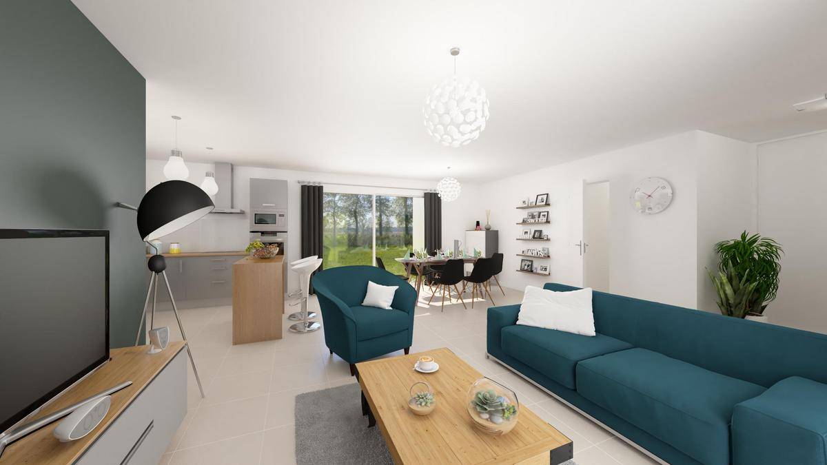 Programme terrain + maison à La Turballe en Loire-Atlantique (44) de 400 m² à vendre au prix de 321455€ - 4