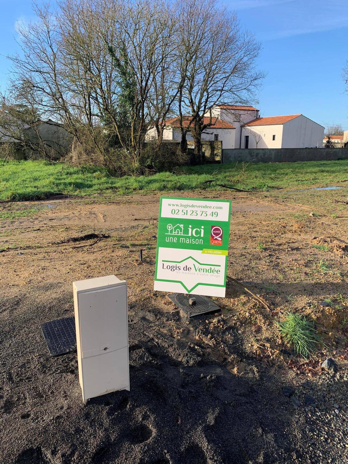 Terrain seul à Beauvoir-sur-Mer en Vendée (85) de 349 m² à vendre au prix de 48500€