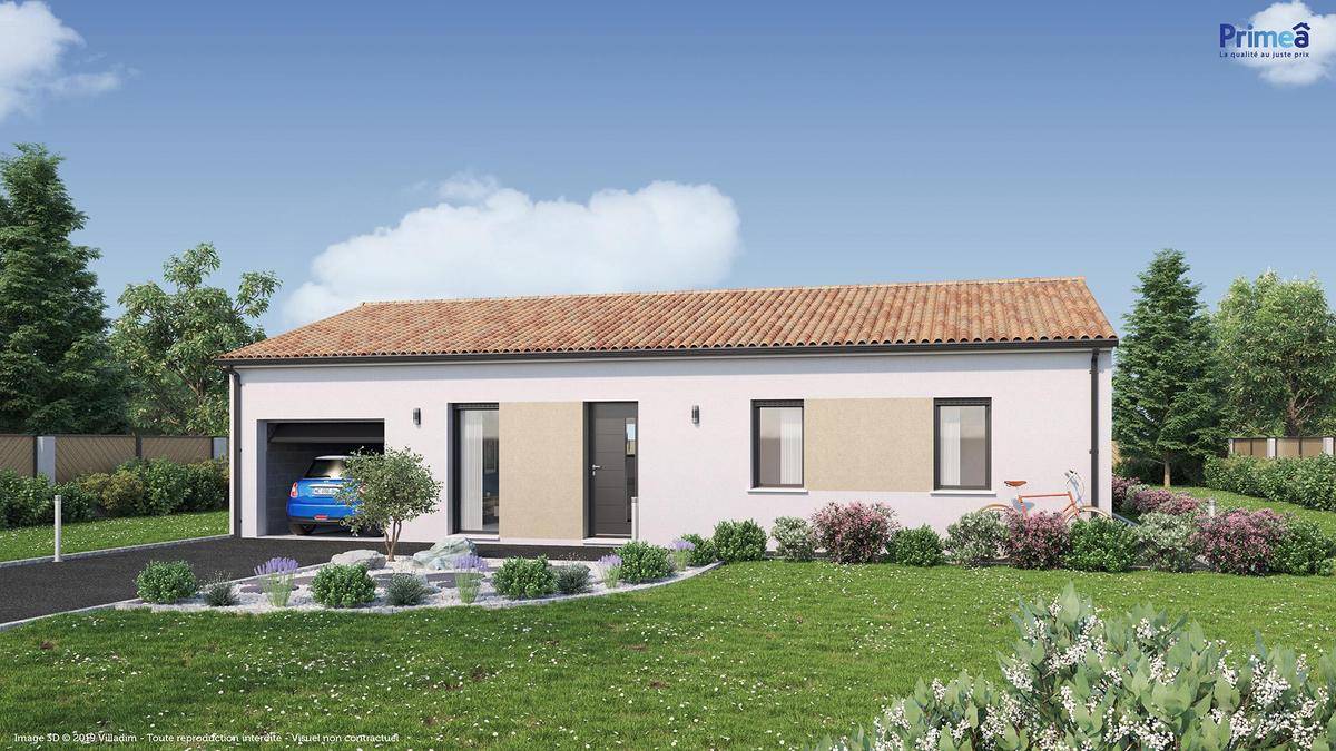 Programme terrain + maison à Étauliers en Gironde (33) de 1325 m² à vendre au prix de 165317€ - 1