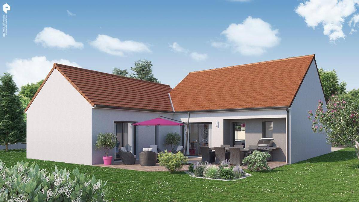 Programme terrain + maison à Vimory en Loiret (45) de 618 m² à vendre au prix de 246788€ - 2