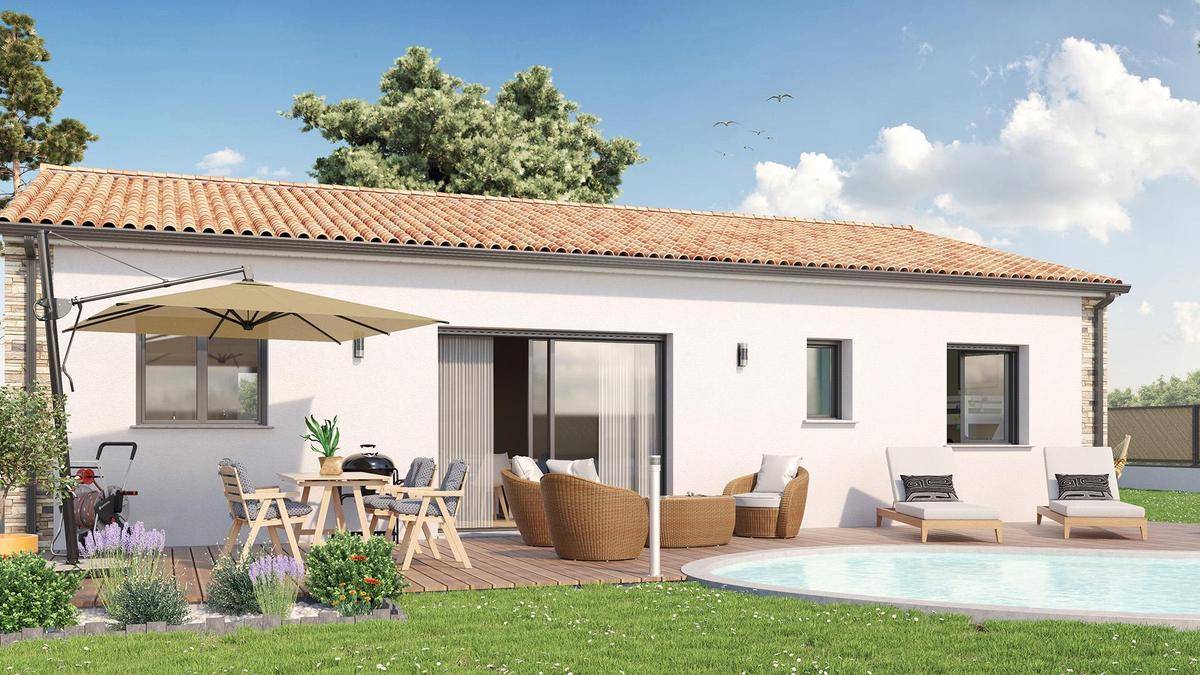 Programme terrain + maison à Poyartin en Landes (40) de 870 m² à vendre au prix de 237520€ - 4