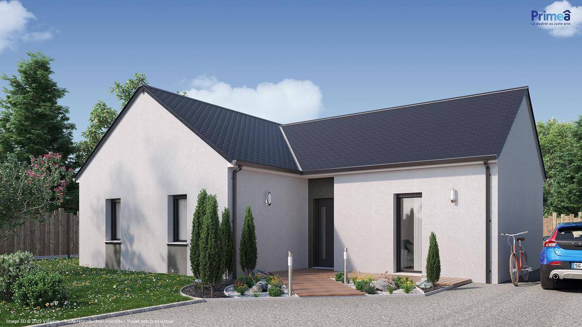 Programme terrain + maison à Derval en Loire-Atlantique (44) de 800 m² à vendre au prix de 189046€ - 2