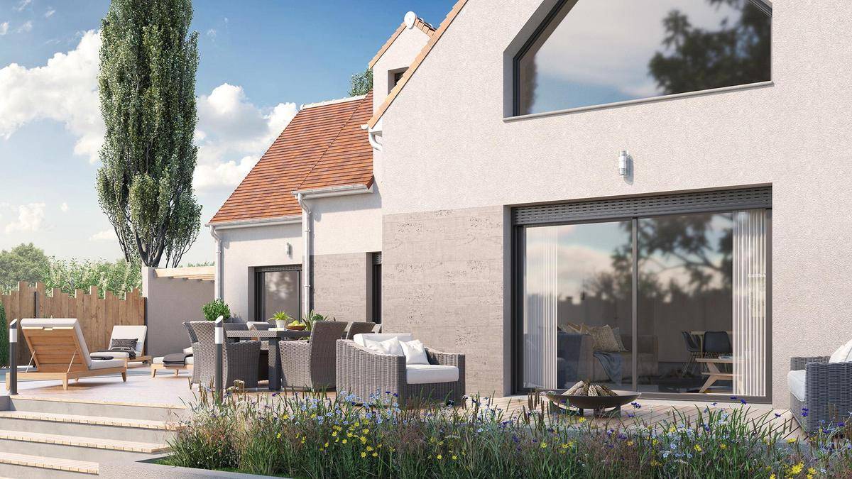 Programme terrain + maison à Les Montils en Loir-et-Cher (41) de 400 m² à vendre au prix de 256500€ - 4