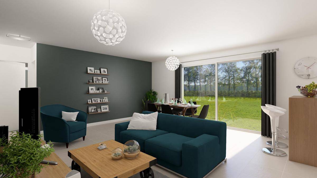 Programme terrain + maison à Nouaillé-Maupertuis en Vienne (86) de 550 m² à vendre au prix de 189349€ - 4