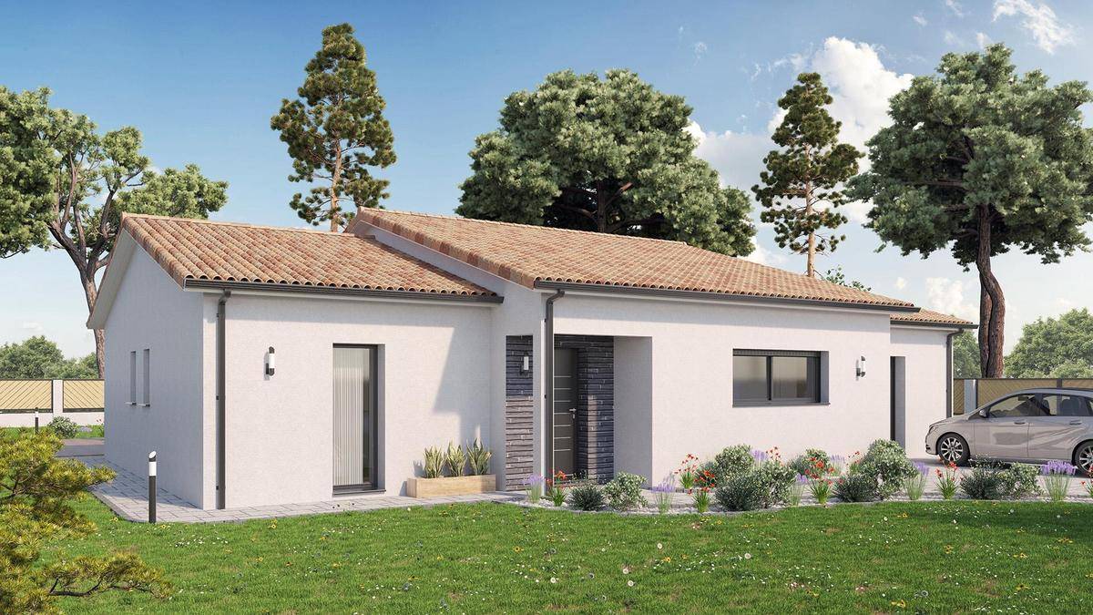 Programme terrain + maison à Luxey en Landes (40) de 1945 m² à vendre au prix de 284782€ - 2