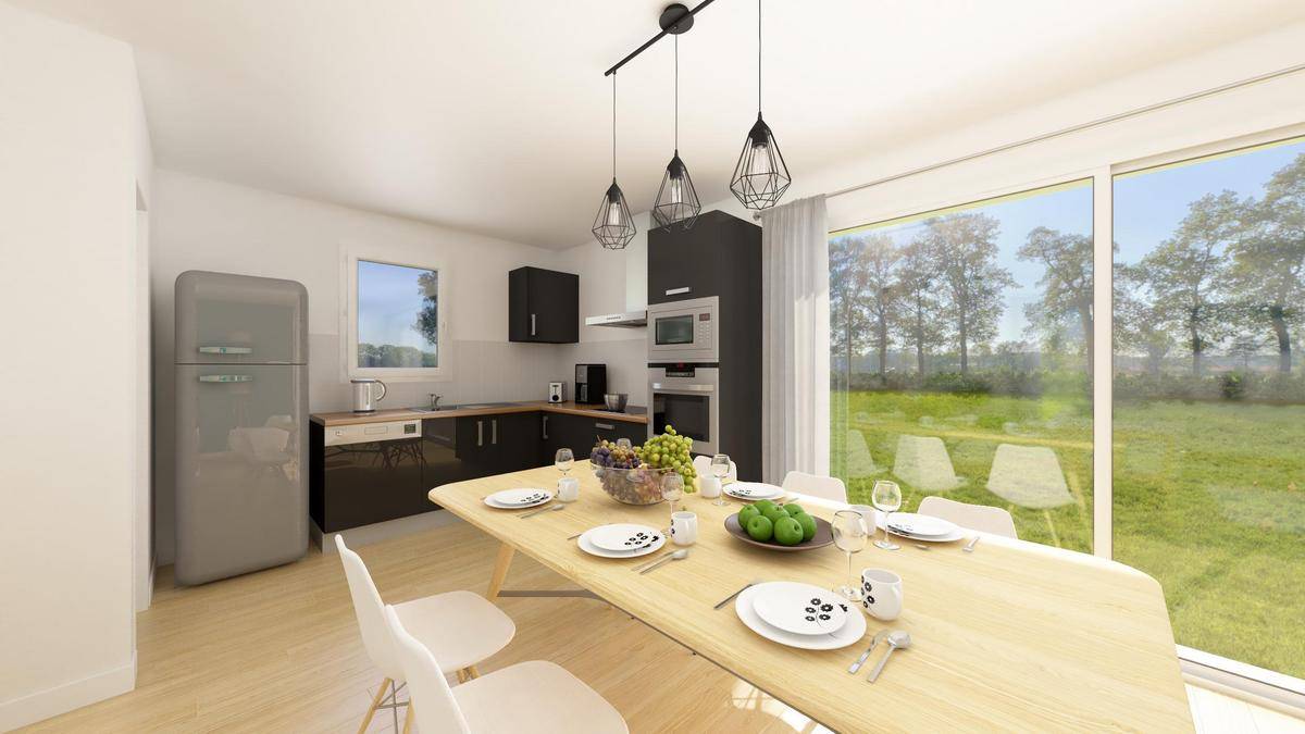 Programme terrain + maison à Parempuyre en Gironde (33) de 650 m² à vendre au prix de 264763€ - 4