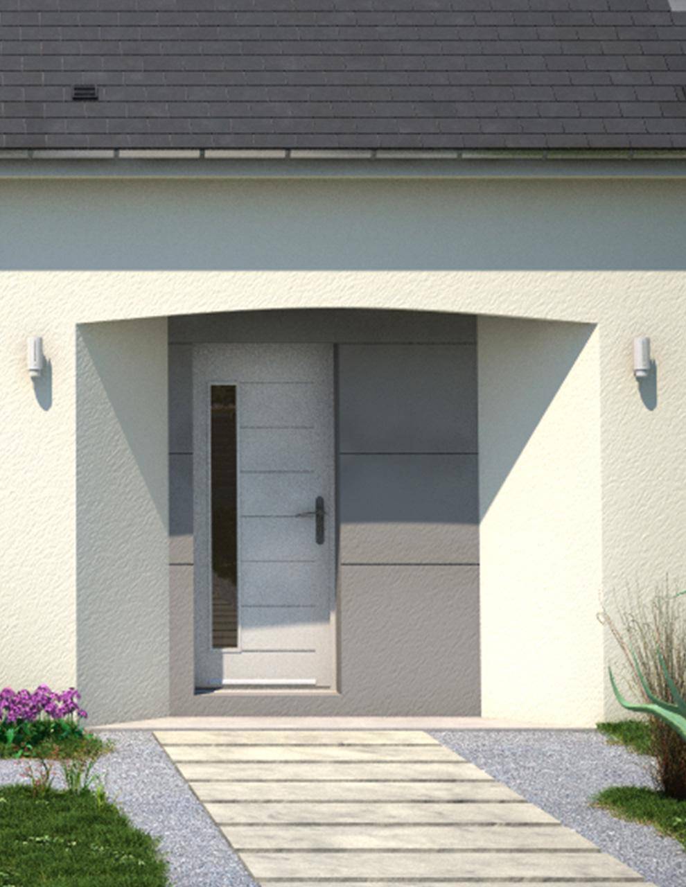 Programme terrain + maison à Huillé-Lézigné en Maine-et-Loire (49) de 408 m² à vendre au prix de 297077€ - 4