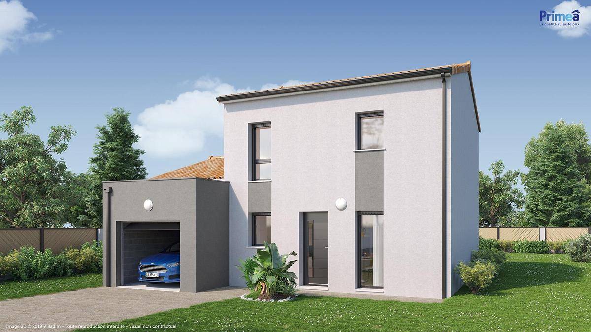 Programme terrain + maison à Arès en Gironde (33) de 310 m² à vendre au prix de 410025€ - 2