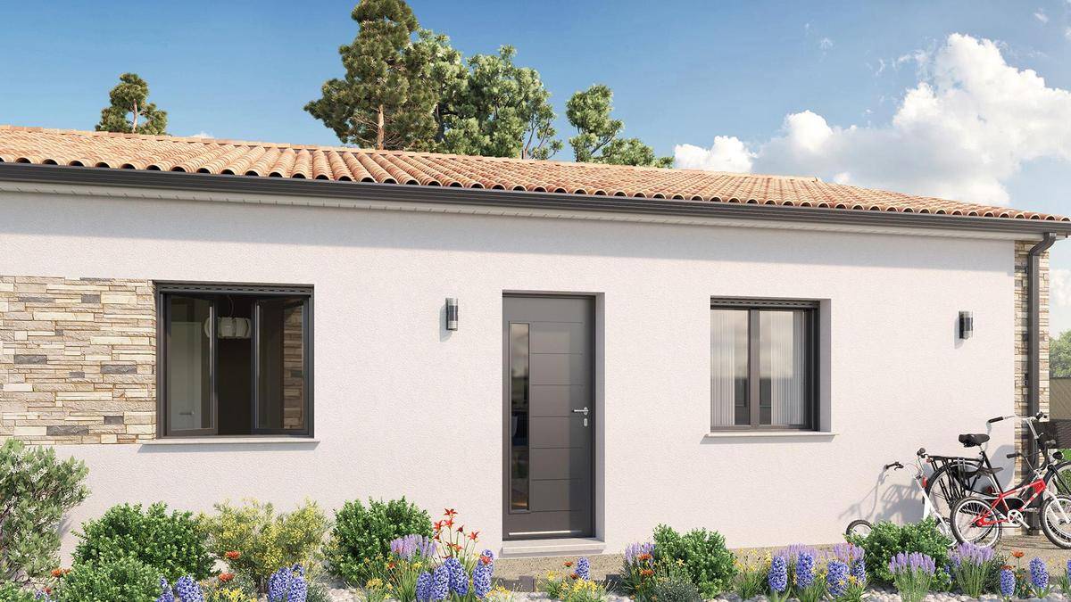 Programme terrain + maison à Saint-Jean-de-Marsacq en Landes (40) de 509 m² à vendre au prix de 296220€ - 3