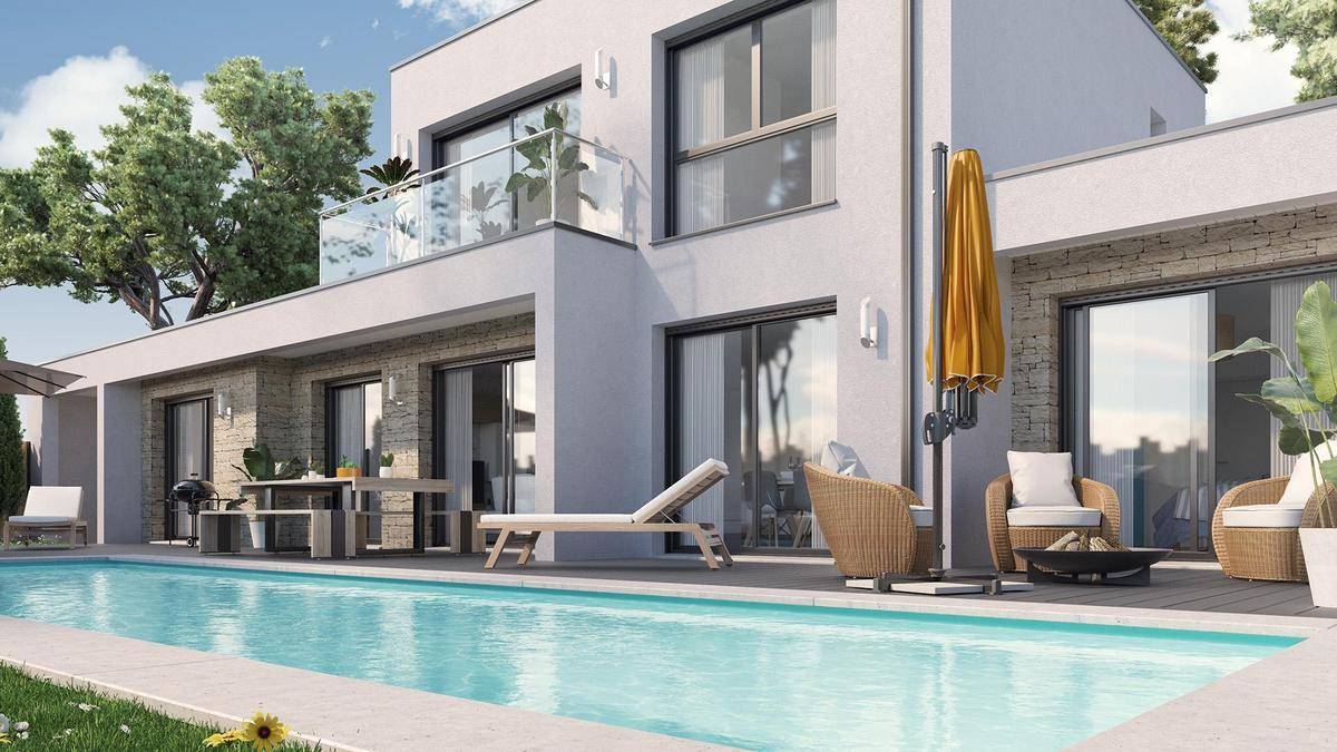 Programme terrain + maison à Bazas en Gironde (33) de 954 m² à vendre au prix de 478890€ - 4