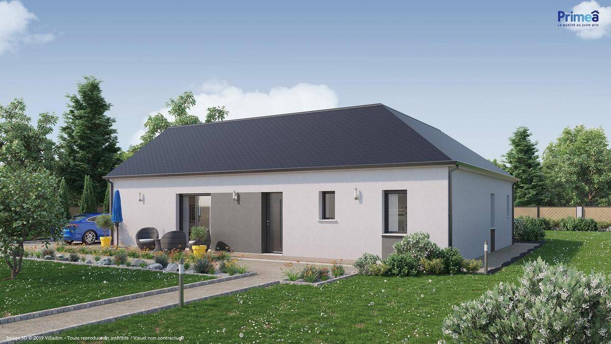 Programme terrain + maison à Chantepie en Ille-et-Vilaine (35) de 335 m² à vendre au prix de 336455€ - 2