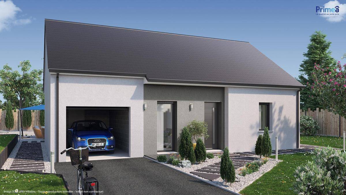 Programme terrain + maison à Champtocé-sur-Loire en Maine-et-Loire (49) de 476 m² à vendre au prix de 166181€ - 1