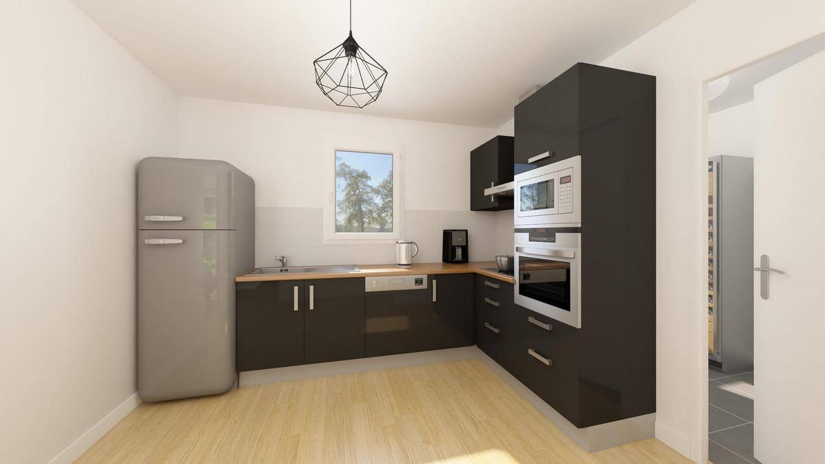 Programme terrain + maison à Gamarde-les-Bains en Landes (40) de 663 m² à vendre au prix de 178298€ - 4