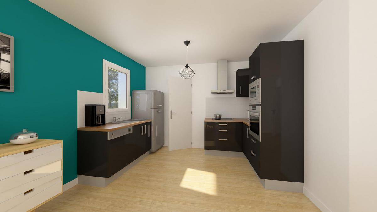 Programme terrain + maison à Targon en Gironde (33) de 1005 m² à vendre au prix de 227453€ - 4