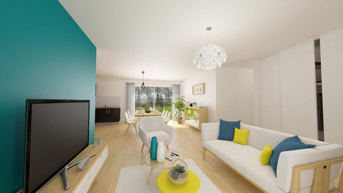 Programme terrain + maison à Guenrouet en Loire-Atlantique (44) de 950 m² à vendre au prix de 191102€ - 4