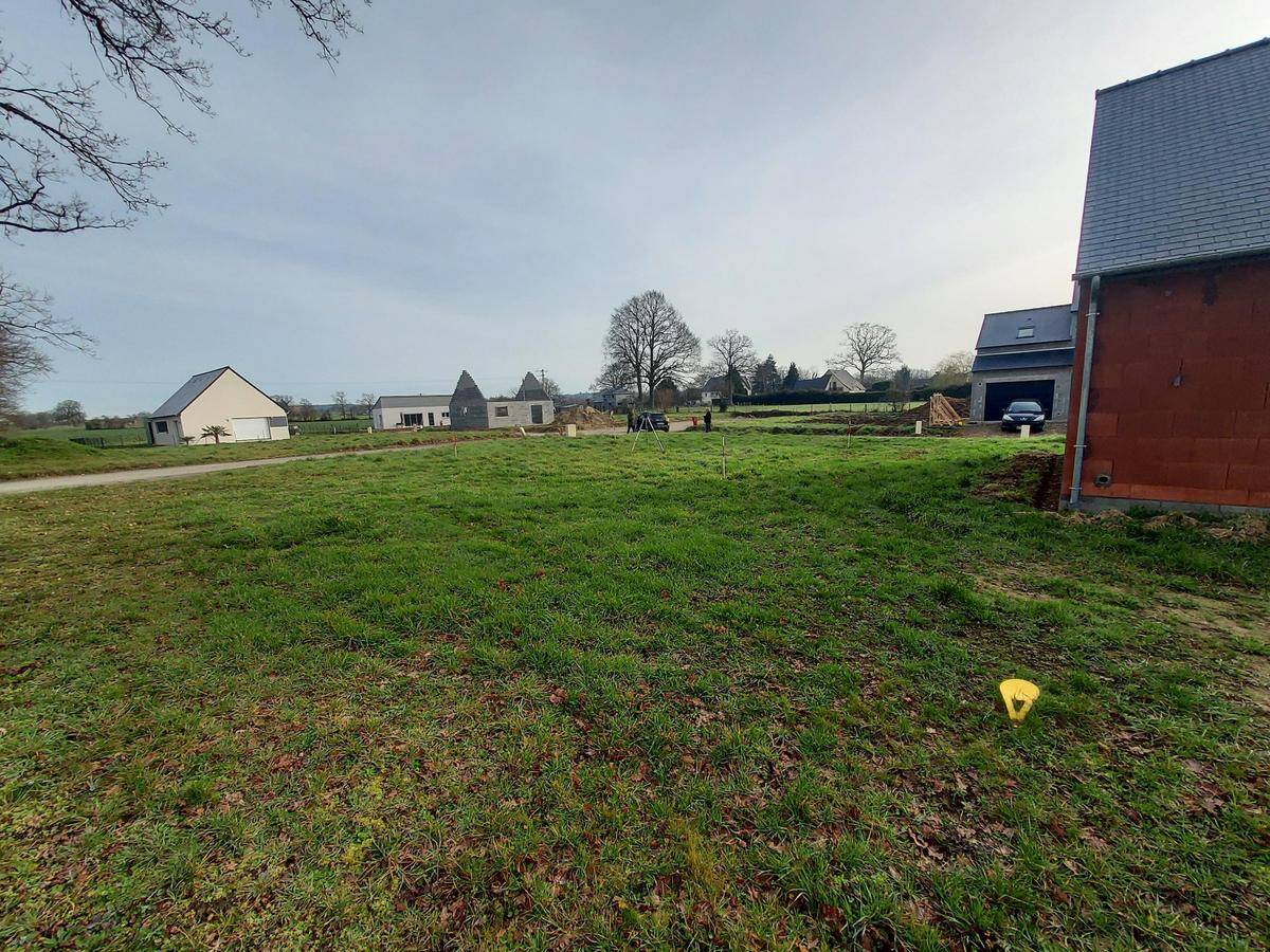 Terrain seul à Pleugueneuc en Ille-et-Vilaine (35) de 400 m² à vendre au prix de 64000€