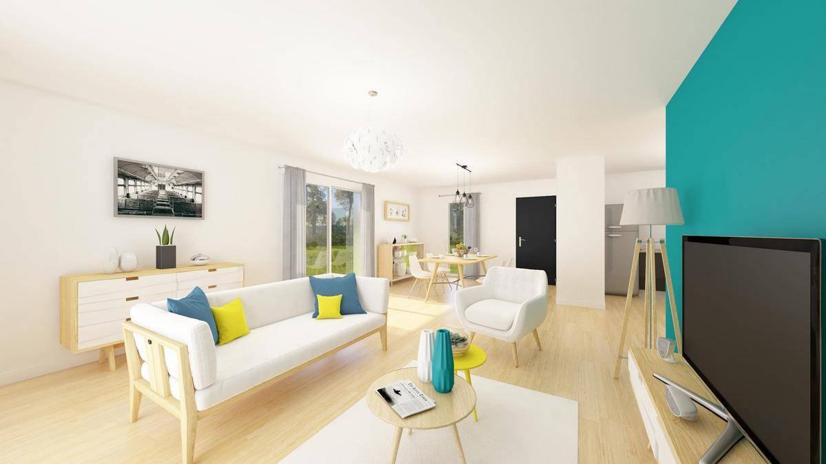 Programme terrain + maison à Monterfil en Ille-et-Vilaine (35) de 354 m² à vendre au prix de 207982€ - 4