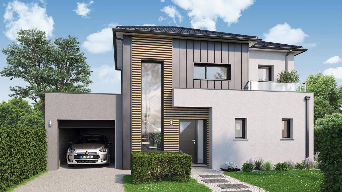 Programme terrain + maison à Nuaillé en Maine-et-Loire (49) de 448 m² à vendre au prix de 271517€ - 1