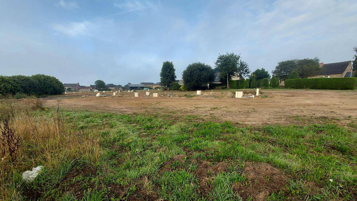 Terrain seul à Bovel en Ille-et-Vilaine (35) de 433 m² à vendre au prix de 38200€