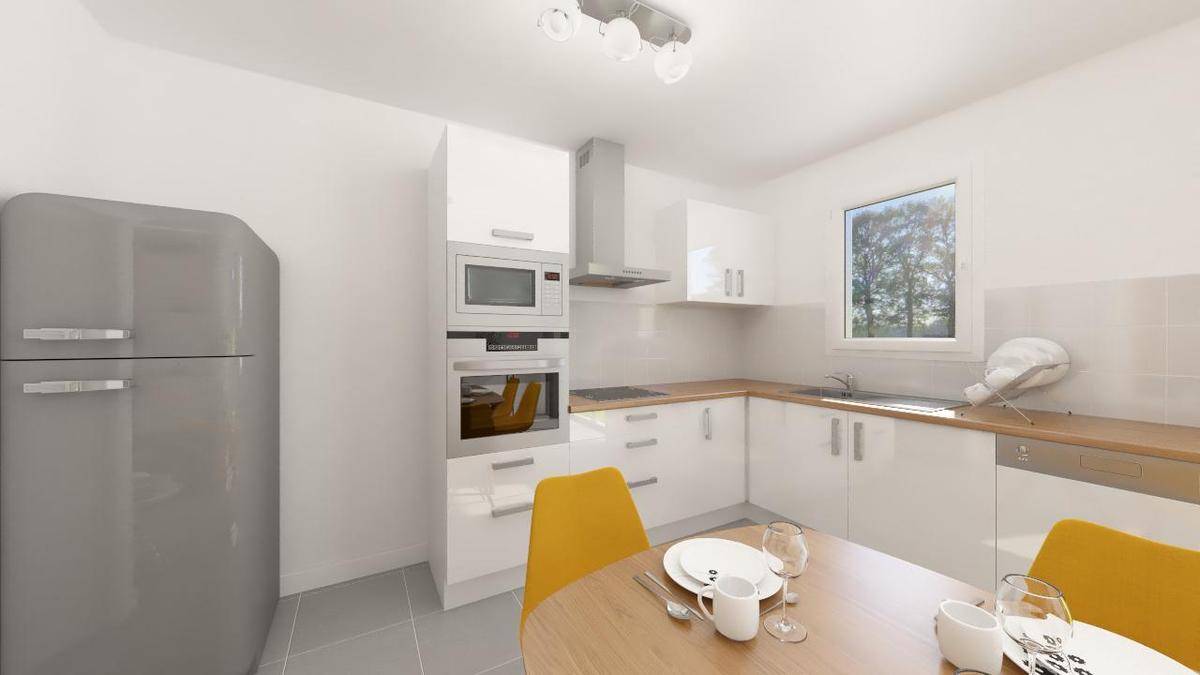 Programme terrain + maison à Créon-d'Armagnac en Landes (40) de 1085 m² à vendre au prix de 138248€ - 4