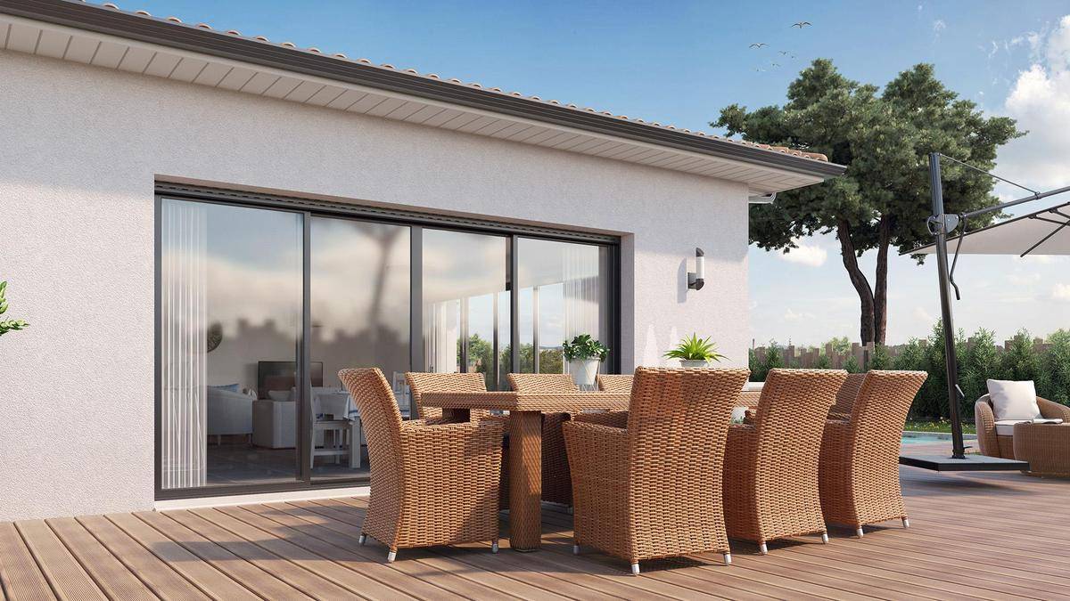 Programme terrain + maison à Brach en Gironde (33) de 503 m² à vendre au prix de 362186€ - 4