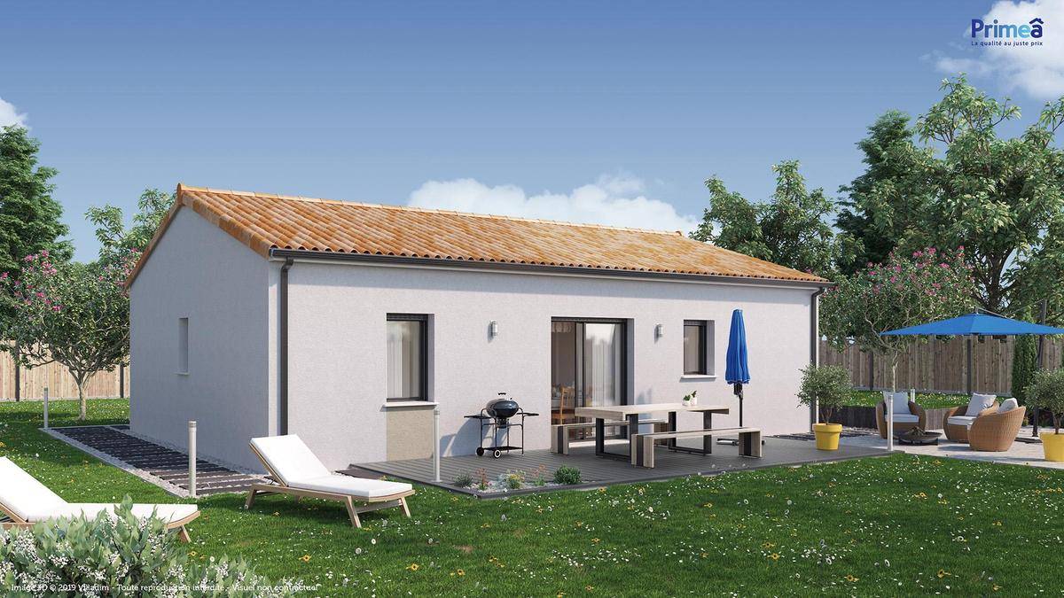 Programme terrain + maison à Aigrefeuille-sur-Maine en Loire-Atlantique (44) de 457 m² à vendre au prix de 239469€ - 2
