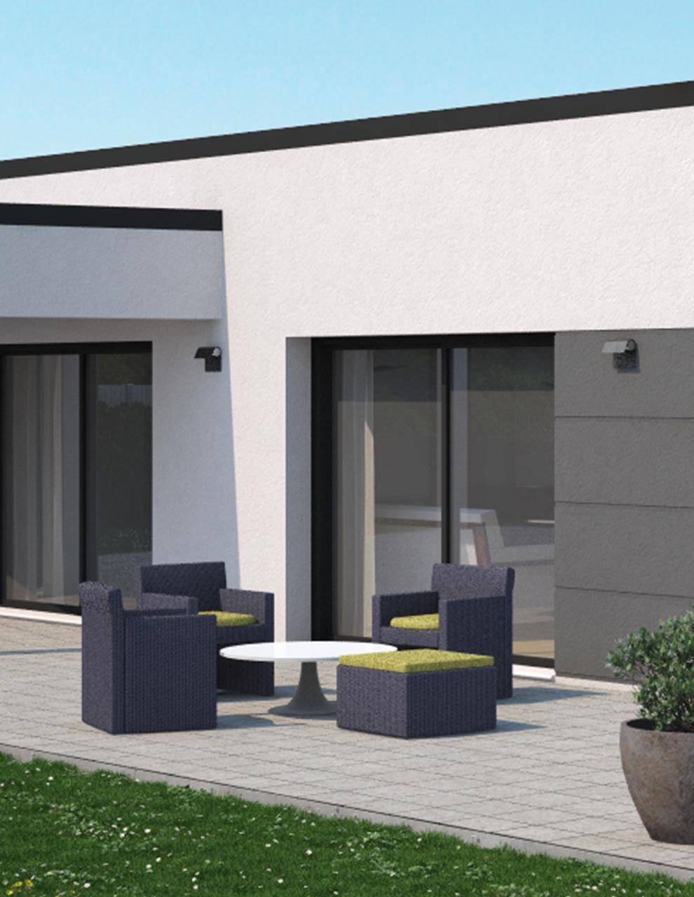 Programme terrain + maison à Herbault en Loir-et-Cher (41) de 590 m² à vendre au prix de 324057€ - 4