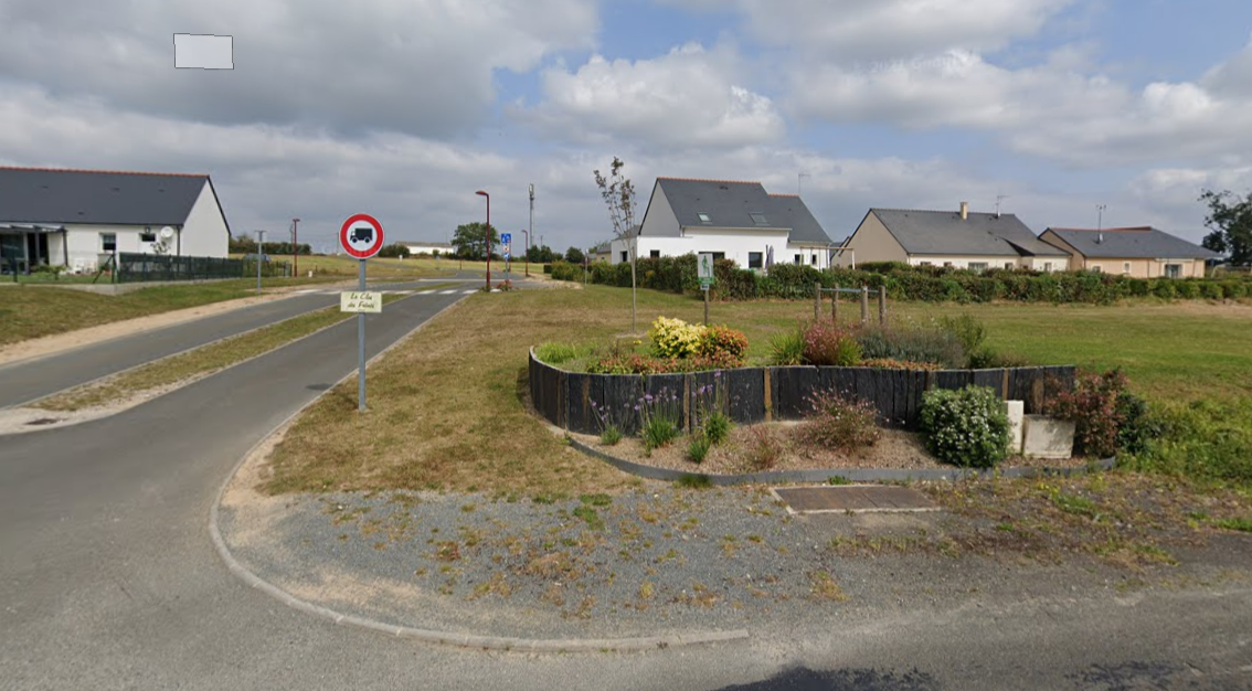Terrain seul à Loiré en Maine-et-Loire (49) de 548 m² à vendre au prix de 26000€