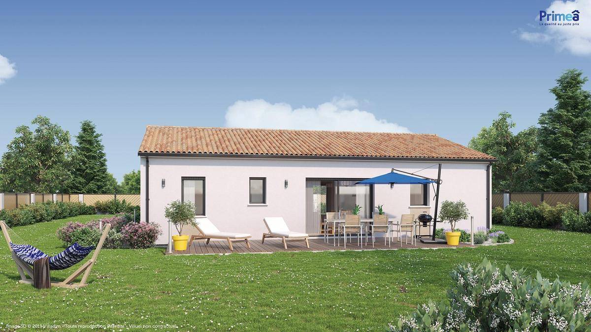 Programme terrain + maison à Capian en Gironde (33) de 904 m² à vendre au prix de 196354€ - 2