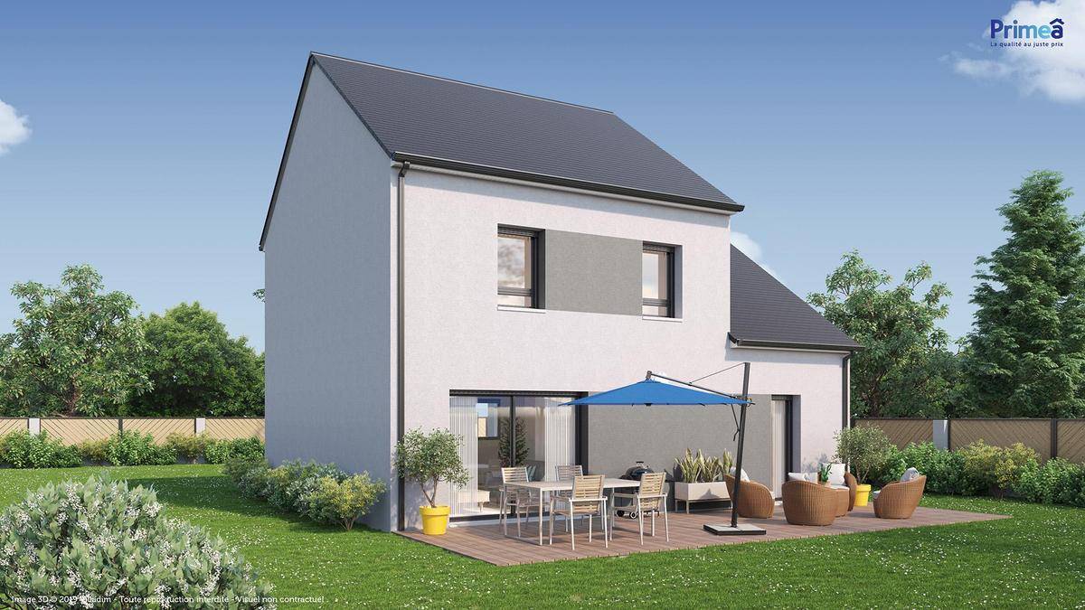 Programme terrain + maison à Tavers en Loiret (45) de 512 m² à vendre au prix de 215272€ - 2