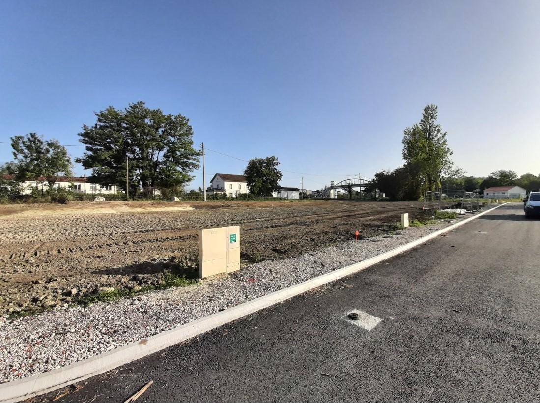 Terrain seul à Préchacq-les-Bains en Landes (40) de 570 m² à vendre au prix de 63900€